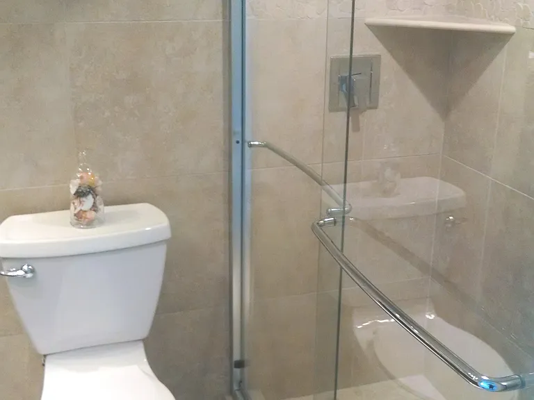 primary bathroom