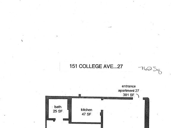 4th image of 151 College Ave APT 27