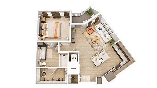 Floor plan A9