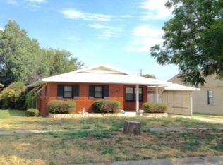 1107 E 13th St, Big Spring, TX 79720