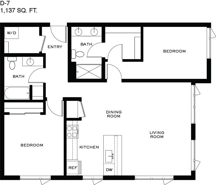 Floor plan B19