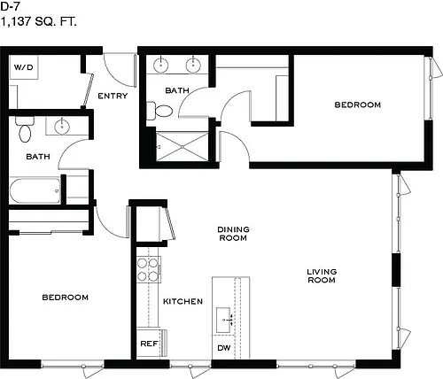 Floor plan B19