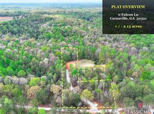 0 Falcon Ln, Carnesville, GA 30521