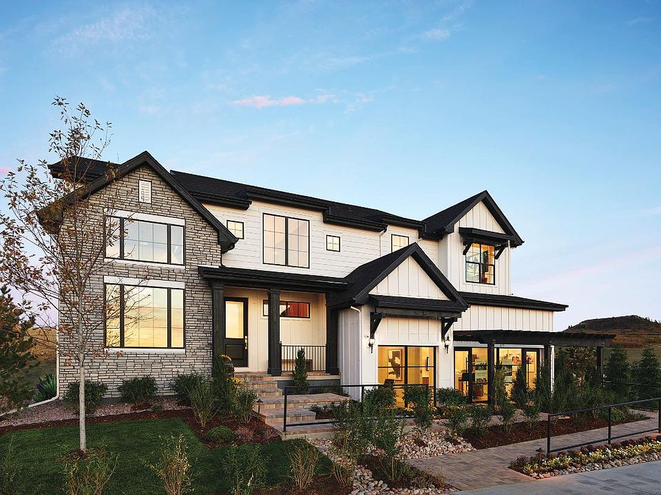 Montaine Estate Collection By Toll Brothers In Castle Rock Co Zillow