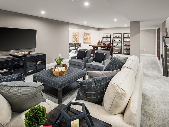 Savannah with Finished Basement