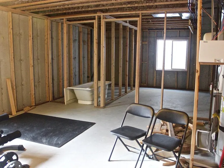 basement for extra storage