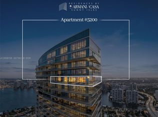 Residences By Armani Casa, Sunny Isles Beach, FL 33160