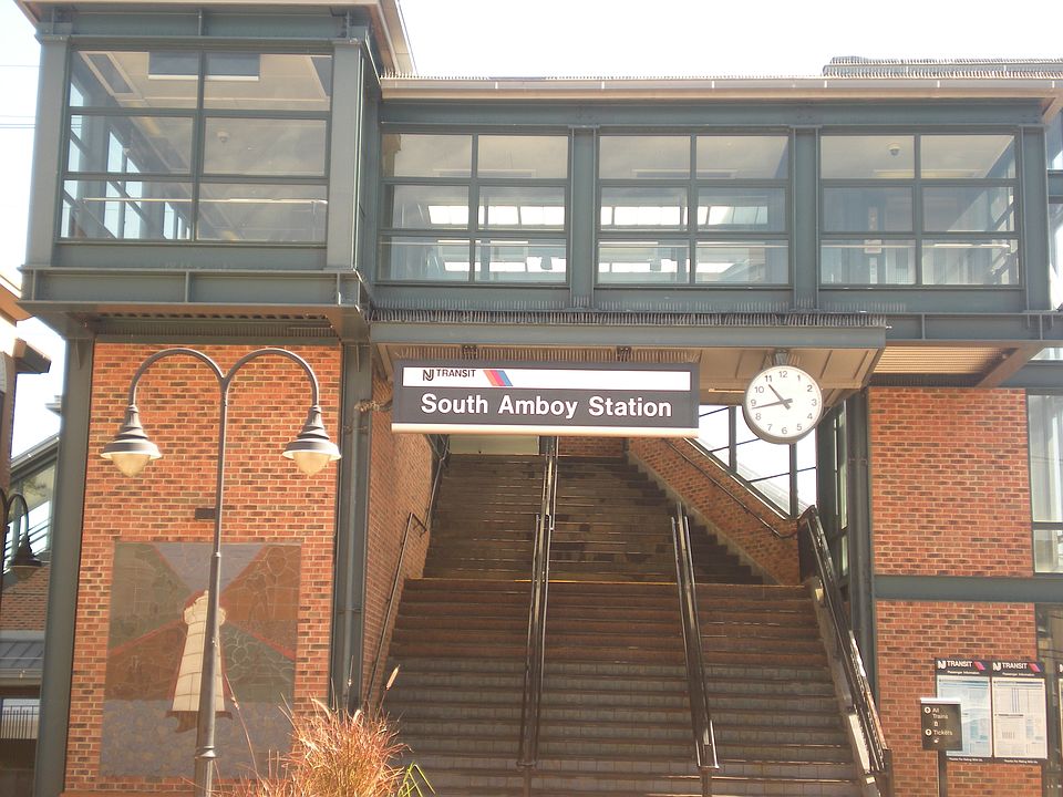 Walk to train station
