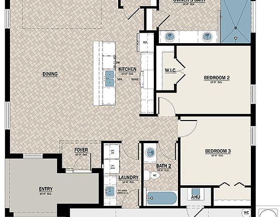 St. Vincent Floor Plan