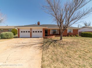 1403 Marigold St, Borger, TX 79007
