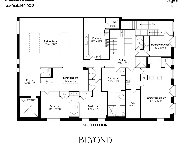 457 Broome St #PENTHOUSE — Photo 2