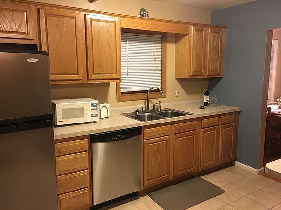 stainless steel appliances