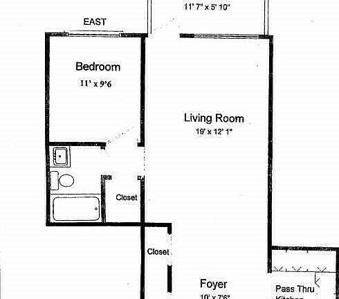 3rd image of 132 E 35th St #9D