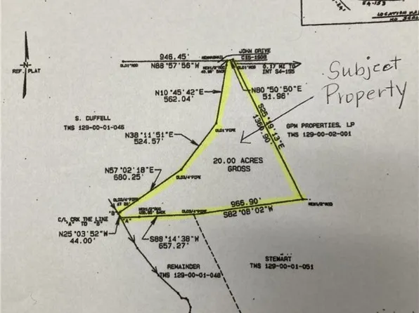 0 Fred Dean Rd, Starr, SC 29684