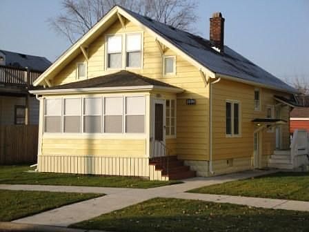 After renovation.
