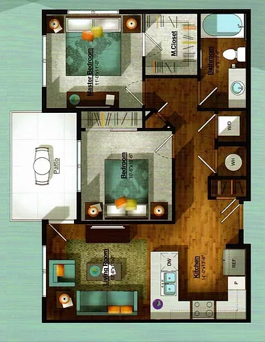 Floor plan Larch