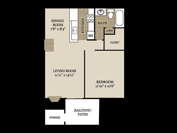 5th image of 2317 Southern Oak Dr APT 1049