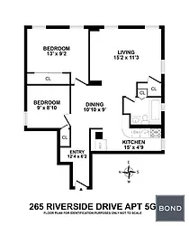 Sold by Bond New York