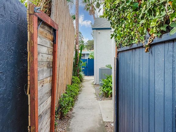 Walkway to Unit Gate