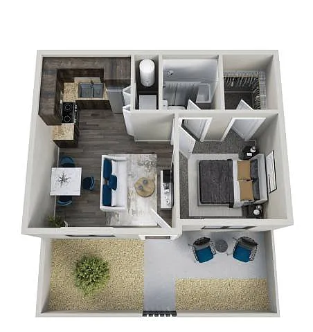 Floor plan Bisbee III