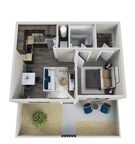Floor plan Bisbee IV