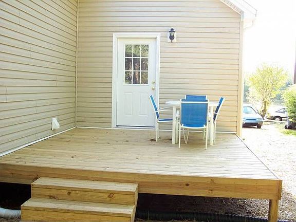 Back Deck
