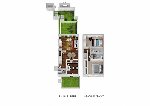 Floor plan Fairfax