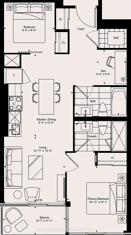 3 bed, $3,695 — Photo 3