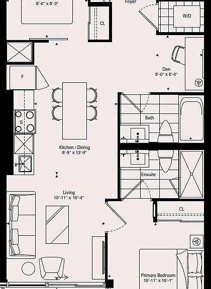 740 Dupont St #707 — Photo 3