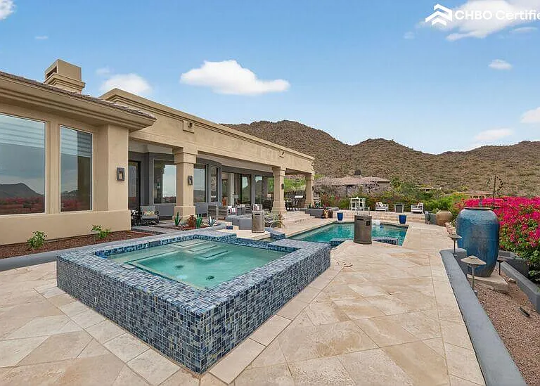 Backyard private paradise