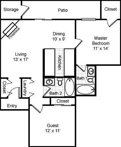 Timberline Apartments — Photo 3