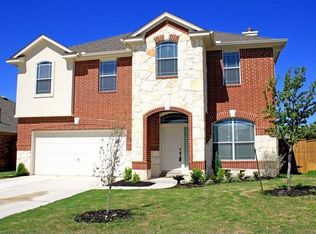 2844 Angelina Dr, Round Rock, TX 78665