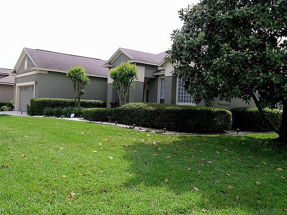 right front of the house