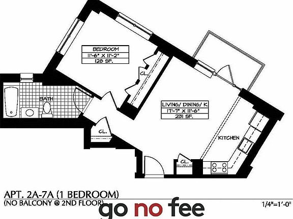 2nd image of 191 Saint Nicholas Ave APT 7A