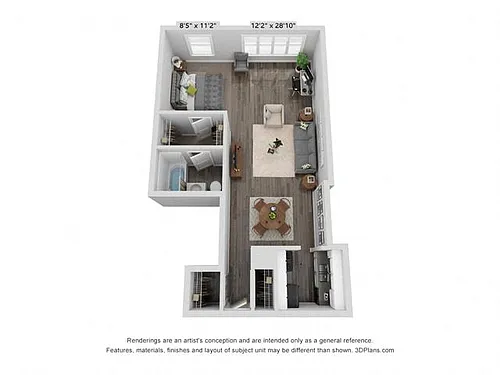 Floor plan The Park