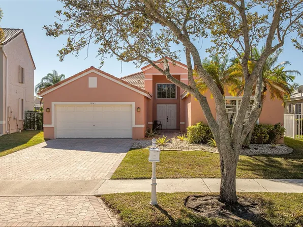1041 SW Cedar Falls Drive, Weston, FL 33327