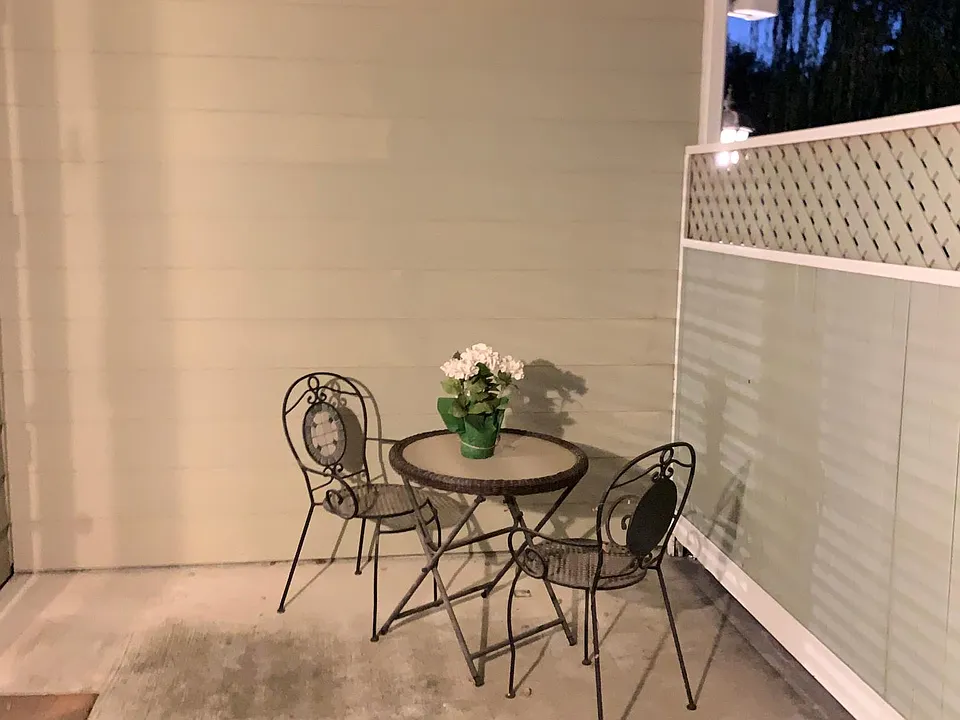 Front Patio