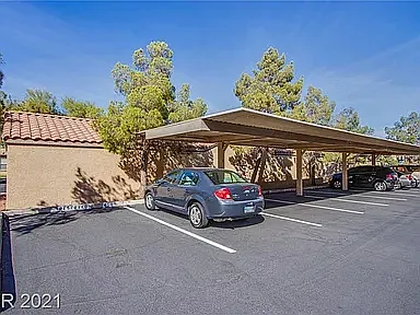 2nd reserved uncovered parking space