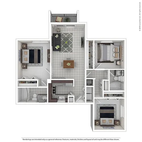 Floor plan 3X2