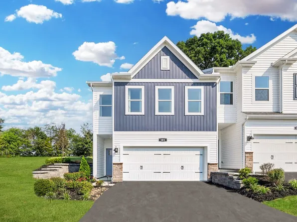 Andrews Plan, River Ridge Townhomes