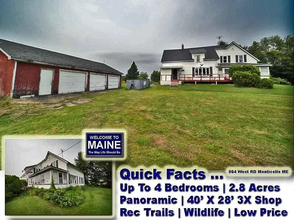 564 West Road, Monticello, ME 04760