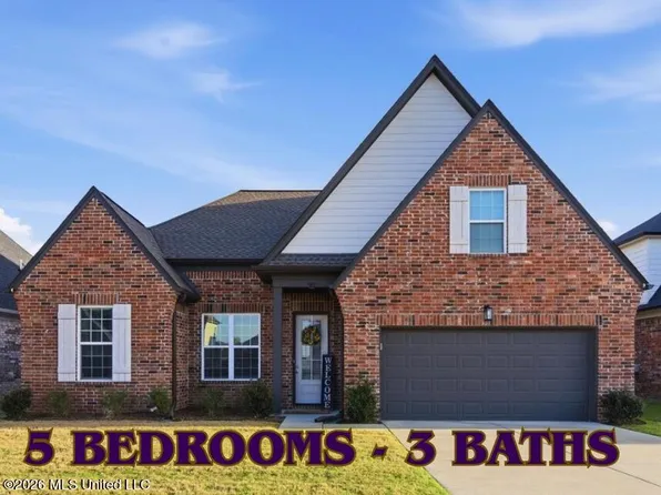 9115 Lakeside Cir S, Walls, MS 38680
