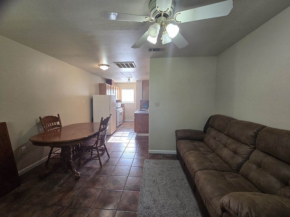 Living Room with sofas and dining table included