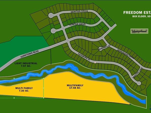 Liberty Blvd LOT 1, Box Elder, SD 57719
