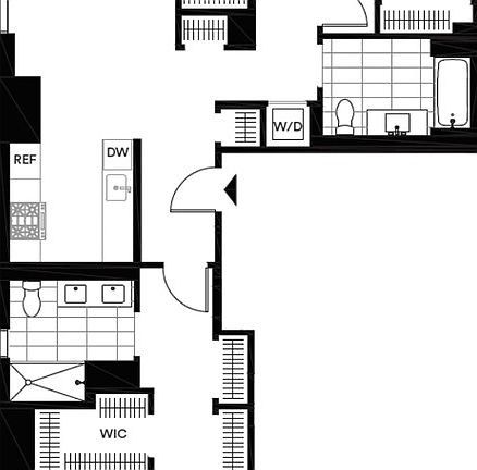 2nd image of 28-30 Jackson Ave Penthouse 1-M