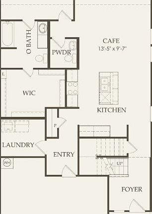 First Floor 4 br 2.5 ba