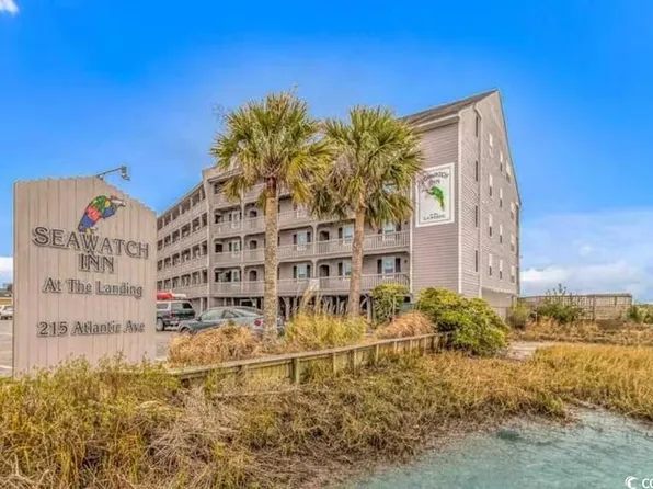 215 Atlantic Ave. #104, Garden City Beach, SC 29576