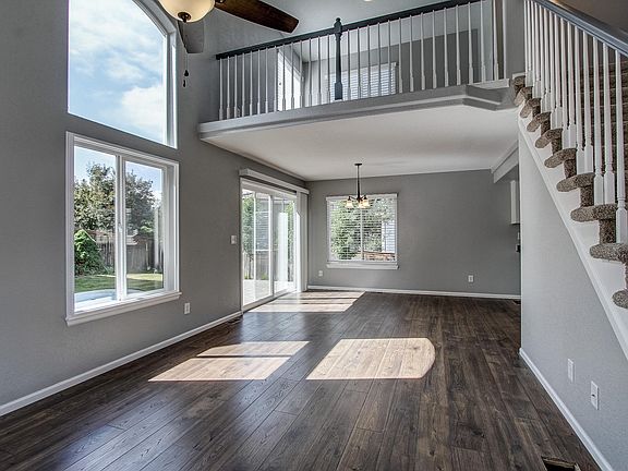 Beautiful and bright; new floors and paint