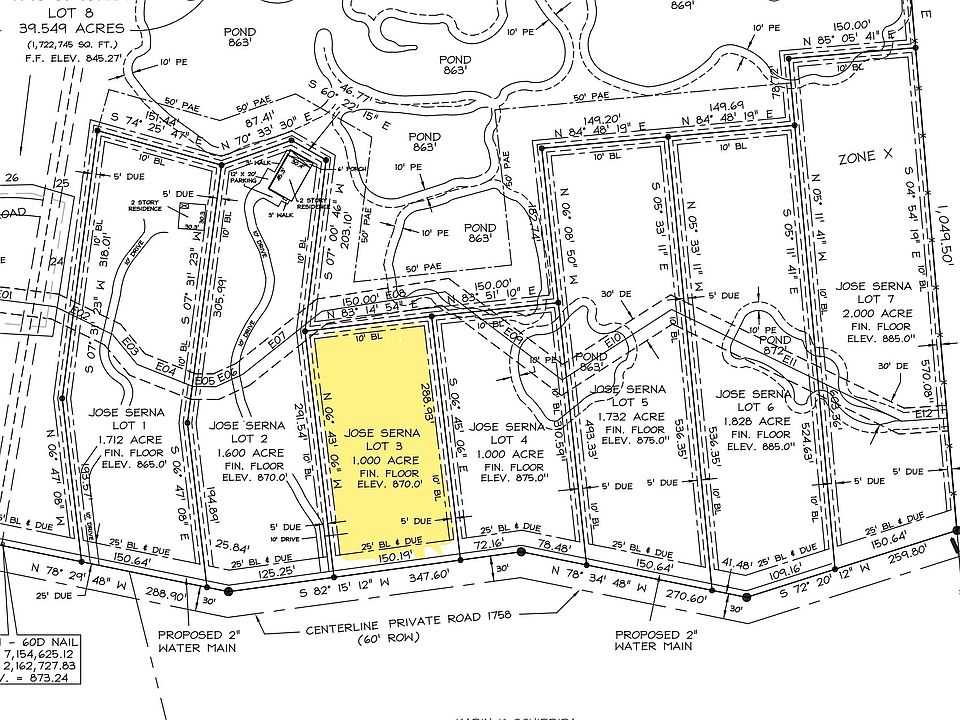 1st image of 142 Private Road 1758