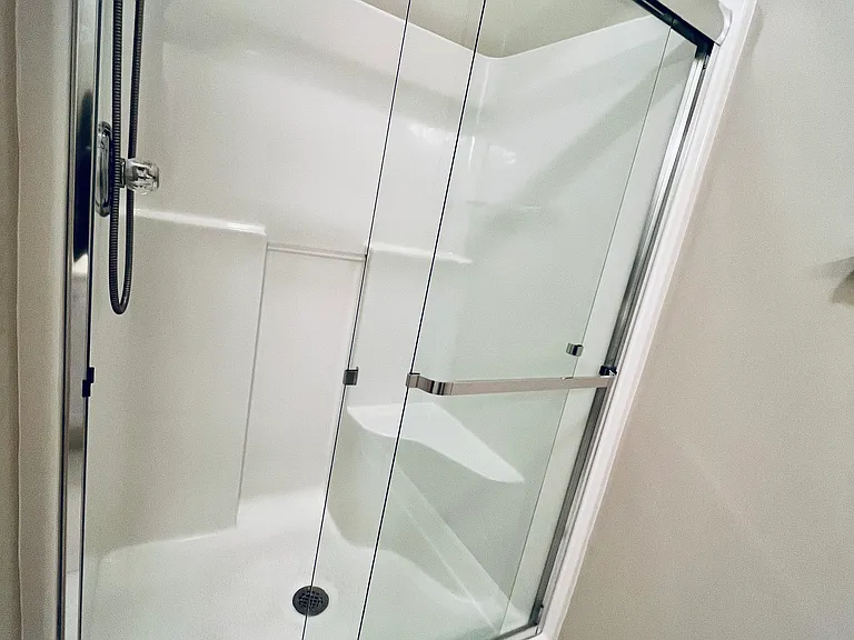 Master Walk-In Shower